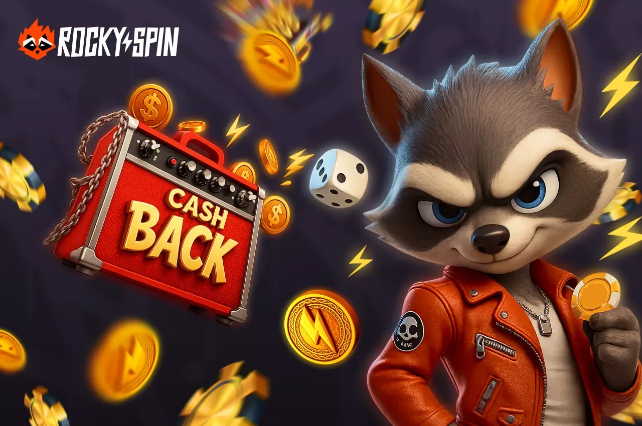 UZMI BONUS - RockySpin bonusi - Rocky Spin | 7