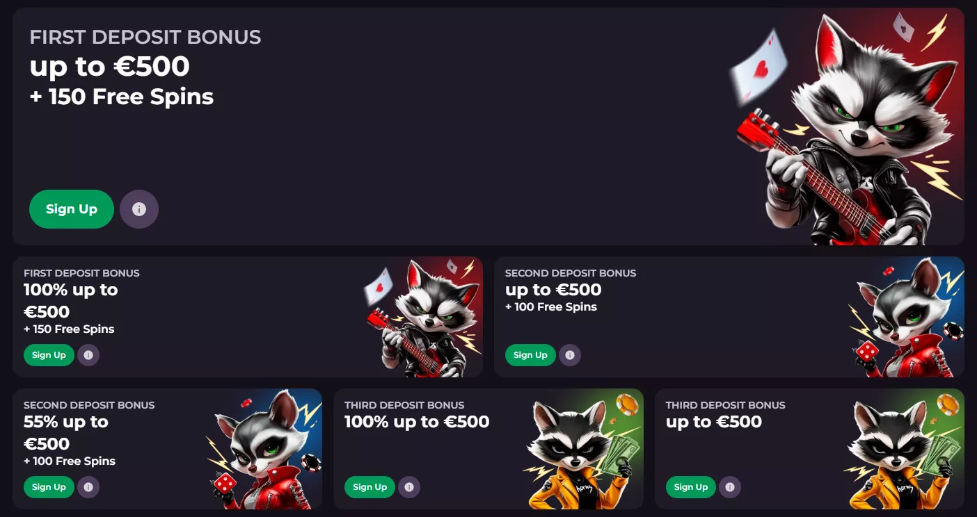 RockySpin καζίνο